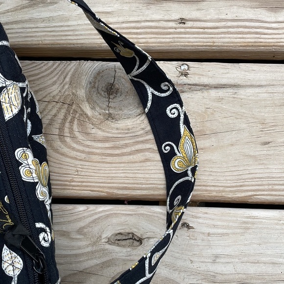 EUC- Vera Bradley Maggie Yellow Bird Shoulder Bag - Picture 10 of 10